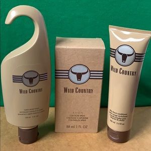 SOLD. Avon Men’s Wild country 3 pcs set